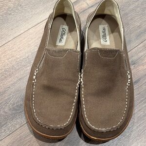 Men’s OluKai Puhalu Canvas Shoes 11.5